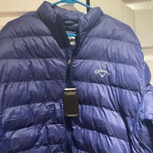 Callaway golf puffer jacket